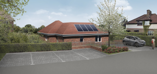 HOllow lane bungalow